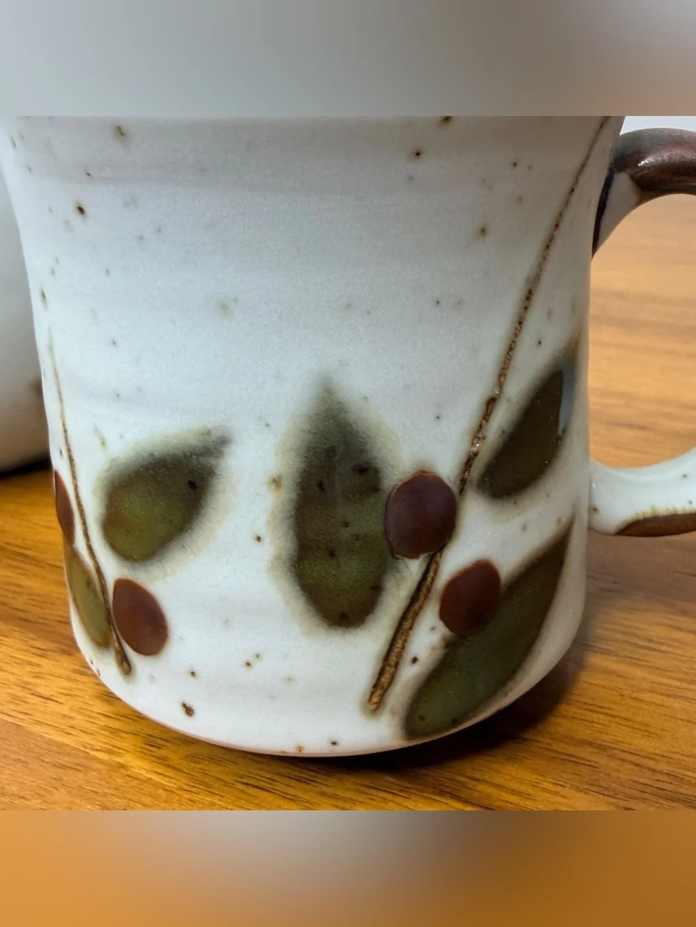 Vtg 1970s Otagiri Japan Bittersweet Creamer & Lidded Sugar Bowl Stoneware MCM
